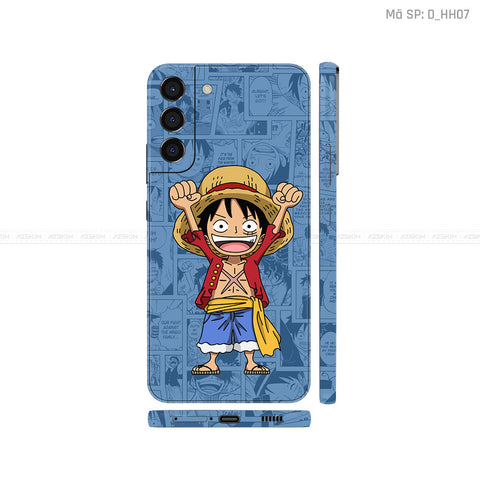 Dán Skin Galaxy S22 Series Hình One Piece | D_HH07