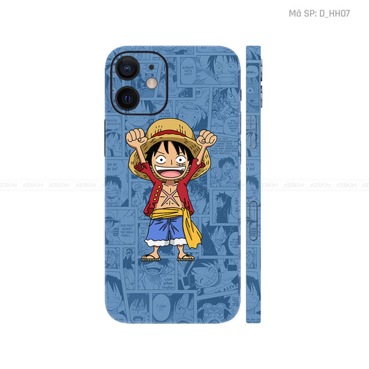 Dán Skin IPhone 12 Series Hình One Piece | D_HH07