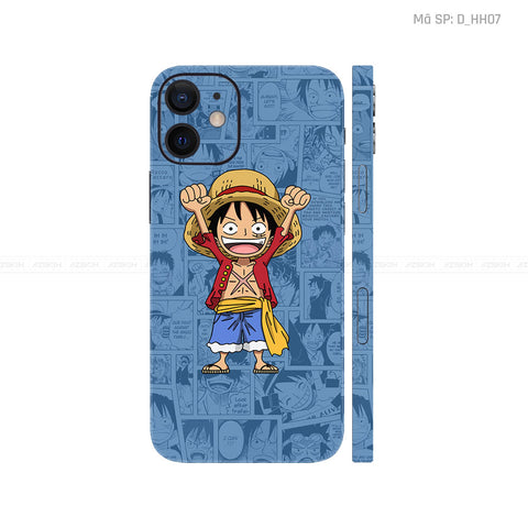 Dán Skin IPhone 12 Series Hình One Piece | D_HH07