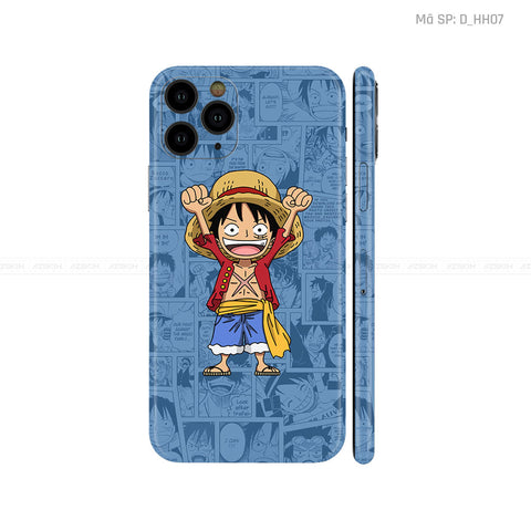 Dán Skin IPhone 11 Series Hình Hoạt Hình | D_HH07