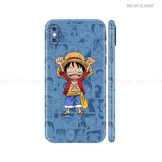 Dán Skin IPhone X Series Hình Hoạt Hình | D_HH07