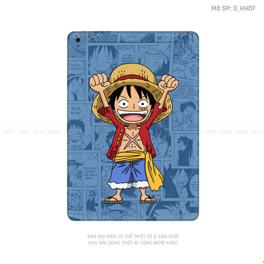 Dán Skin IPad Gen Hình One Piece | D_HH07