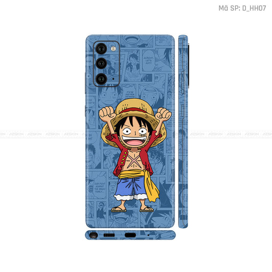 Dán Skin Galaxy Note 20 Series Hình Hoạt Hình One Piece | D_HH07