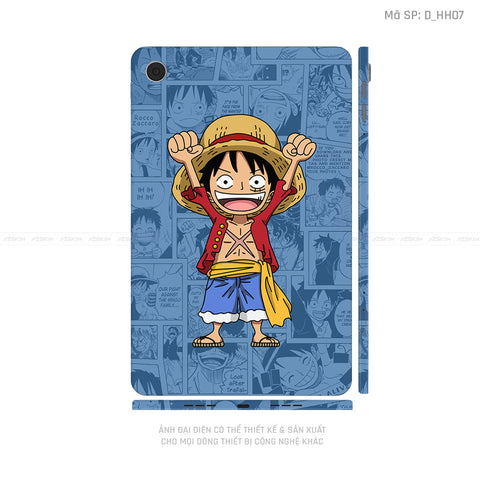 Dán Skin Máy Tính Bảng Oppo Pad Series Hình One Piece | D_HH07