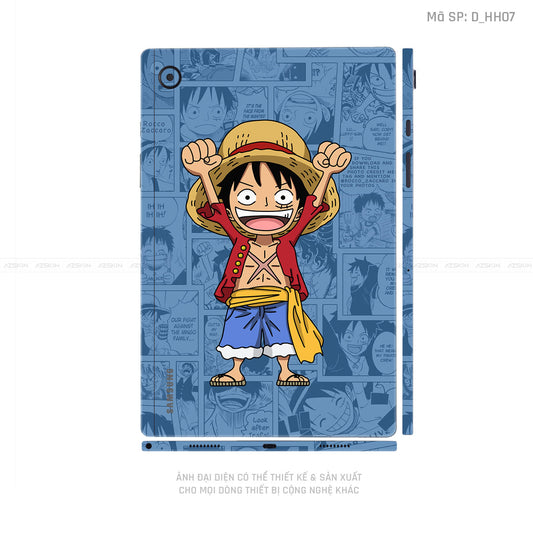 Dán Skin Galaxy Tab A Series Hình One Piece | D_HH07