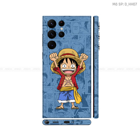 Dán Skin Galaxy S22 Series Hình One Piece | D_HH07