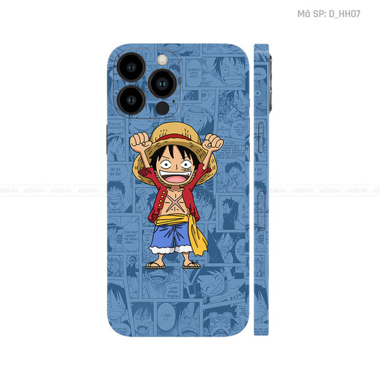 Dán Skin IPhone 12 Series Hình One Piece | D_HH07