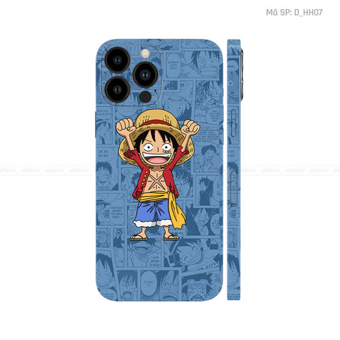 Dán Skin IPhone 12 Series Hình One Piece | D_HH07