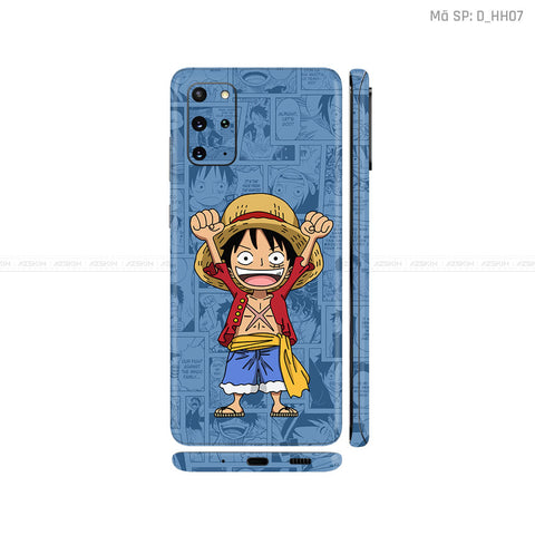 Dán Skin Galaxy S20 Series Hình Hoạt Hình One Piece | D_HH07