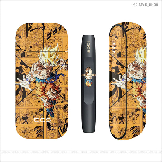 Dán Skin IQOS Hình Hoạt Hình | D_HH08