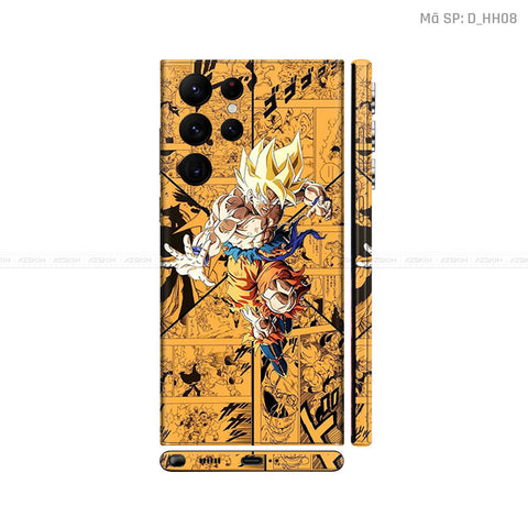 Dán Skin Galaxy S22 Series Hình Dragon Ball | D_HH08