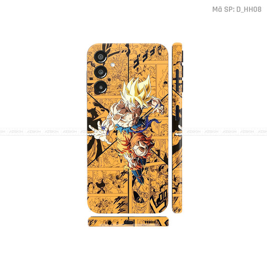 Dán Skin Samsung A Series Hình Dragon Ball | D_HH08