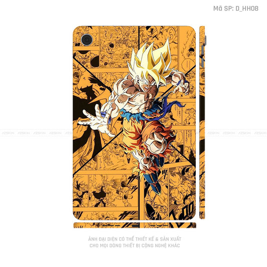 Dán Skin Máy Tính Bảng Oppo Pad Series Hình Dragon Ball | D_HH08