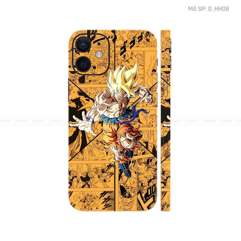 Dán Skin IPhone 12 Series Hình Songoku | D_HH08
