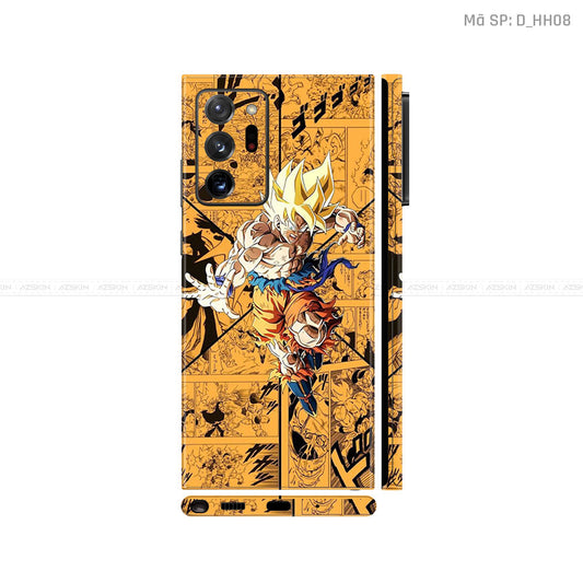 Dán Skin Galaxy Note 20 Series Hình Hoạt Hình Dragon Ball | D_HH08