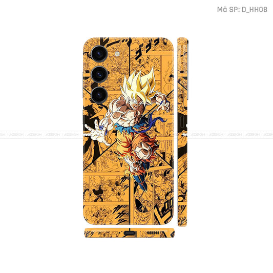 Dán Skin Galaxy S23 Series Hình Dragon ball | D_HH08