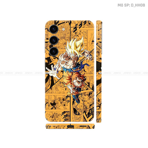 Dán Skin Galaxy S23 Series Hình Dragon ball | D_HH08