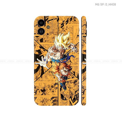 Dán Skin IPhone 11 Series Hình Hoạt Hình | D_HH08