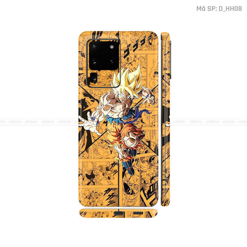 Dán Skin Galaxy S20 Series Hình Hoạt Hình Dragon Ball | D_HH08