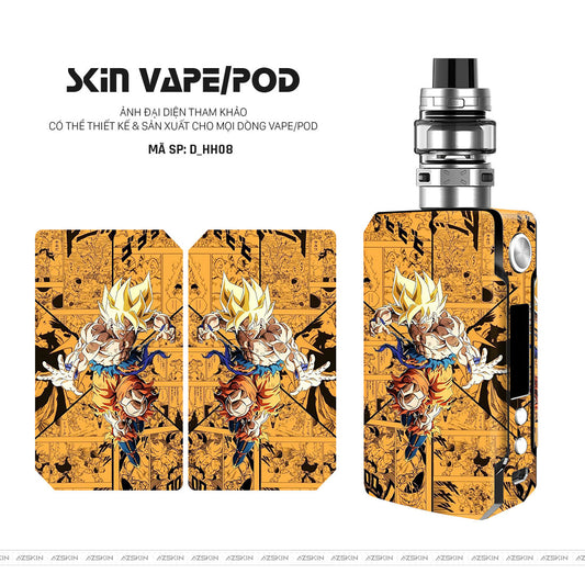 Dán Skin Vape Hình Hoạt Hình | D_HH08