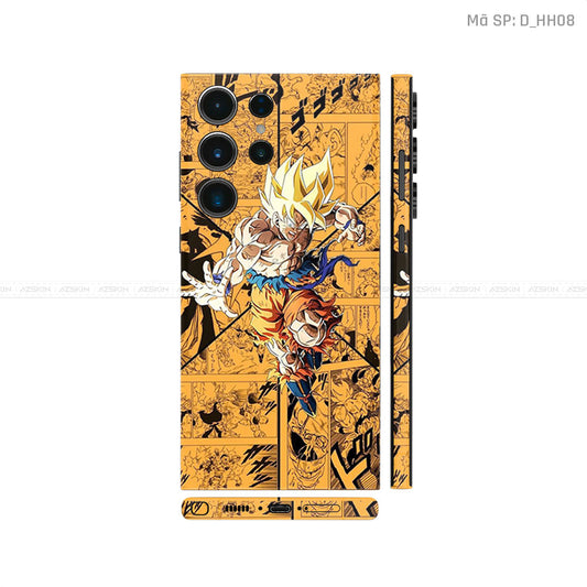 Dán Skin Galaxy S23 Series Hình Dragon ball | D_HH08