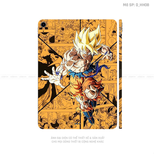 Dán Skin IPad Mini Series Hình Hoạt Hình Dragon Ball | D_HH08