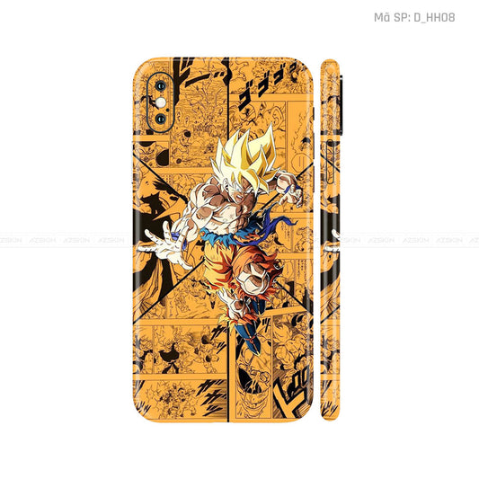 Dán Skin IPhone X Series Hình Hoạt Hình | D_HH08