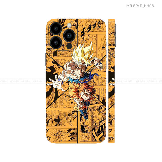 Dán Skin IPhone 12 Series Hình Songoku | D_HH08
