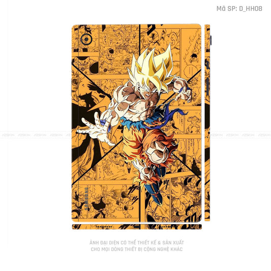 Dán Skin Galaxy Tab A Series Hình Dragon Ball | D_HH08