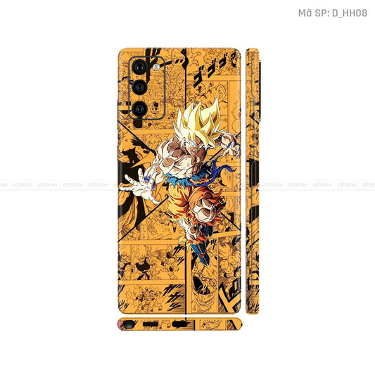 Dán Skin Galaxy Note 20 Series Hình Hoạt Hình Dragon Ball | D_HH08