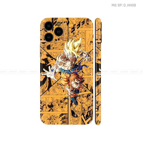 Dán Skin IPhone 11 Series Hình Hoạt Hình | D_HH08
