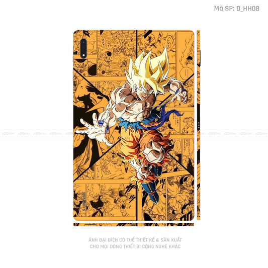 Dán Skin Galaxy Tab S9 Series Hình Dragon Ball | D_HH08