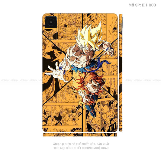 Dán Skin Máy Tính Bảng Xiaomi Mipad Hoạt Hình Songoku | D_HH08