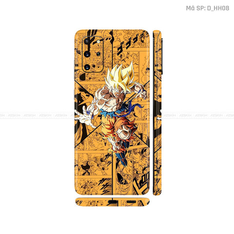 Dán Skin Galaxy S20 Series Hình Hoạt Hình Dragon Ball | D_HH08