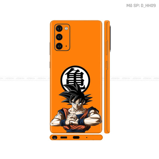 Dán Skin Galaxy Note 20 Series Hình Hoạt Hình Dragon Ball | D_HH09