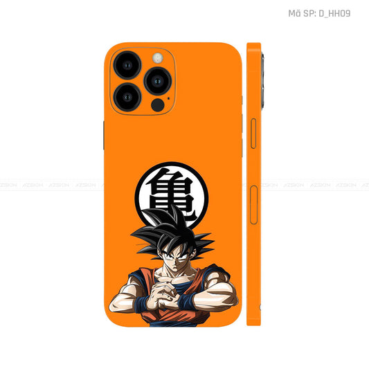 Dán Skin IPhone 12 Series Hình Songoku | D_HH09