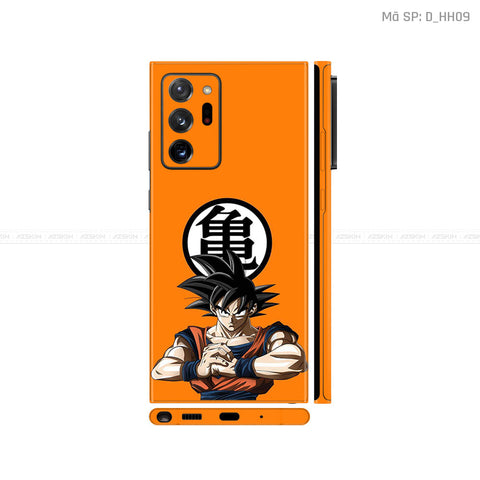 Dán Skin Galaxy Note 20 Series Hình Hoạt Hình Dragon Ball | D_HH09