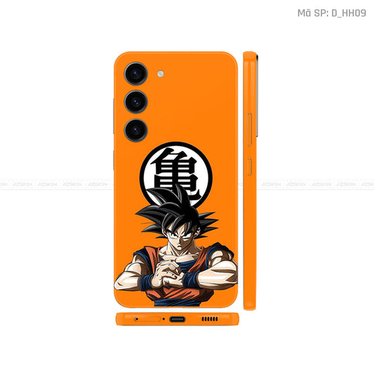 Dán Skin Galaxy S23 Series Hình Dragon ball | D_HH09