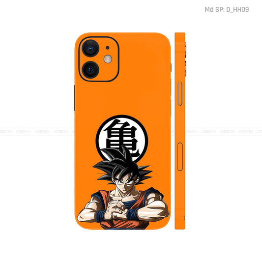 Dán Skin IPhone 12 Series Hình Songoku | D_HH09