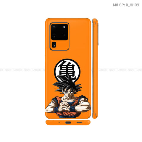 Dán Skin Galaxy S20 Series Hình Hoạt Hình Dragon Ball | D_HH09