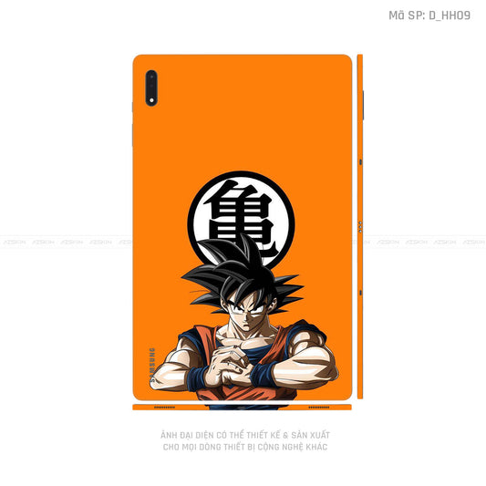 Dán Skin Galaxy Tab S9 Series Hình Dragon Ball | D_HH09
