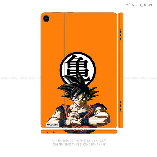 Dán Skin Máy Tính Bảng Lenovo Pad Series Hình Dragon Ball | D_HH09
