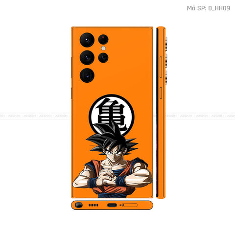 Dán Skin Galaxy S22 Series Hình Dragon Ball | D_HH09