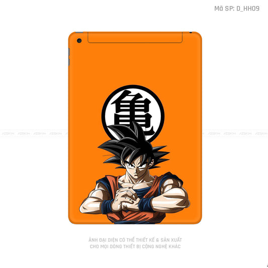 Dán Skin IPad Gen Hình Songoku | D_HH09