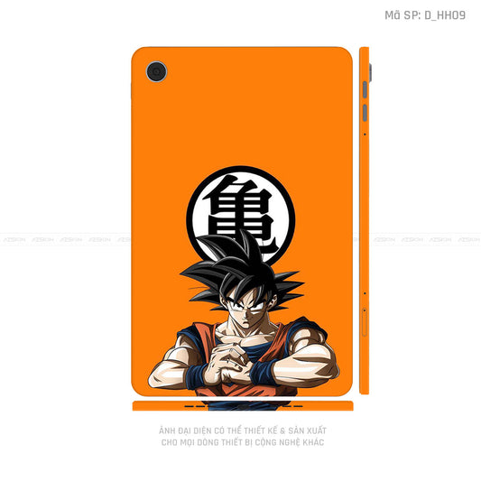Dán Skin Máy Tính Bảng Oppo Pad Series Hình Dragon Ball | D_HH09