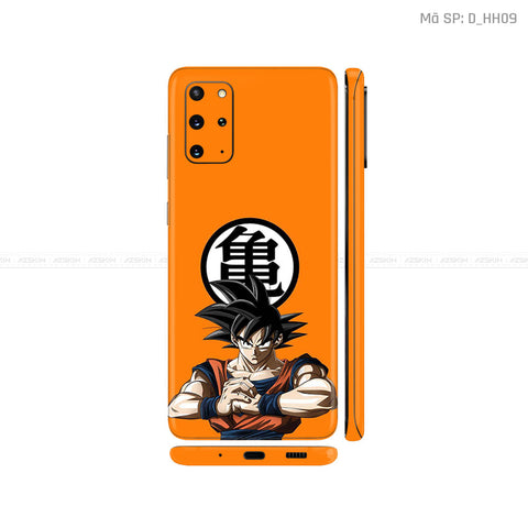 Dán Skin Galaxy S20 Series Hình Hoạt Hình Dragon Ball | D_HH09