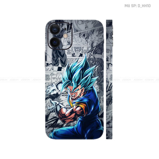 Dán Skin IPhone 12 Series Hình Songoku | D_HH10