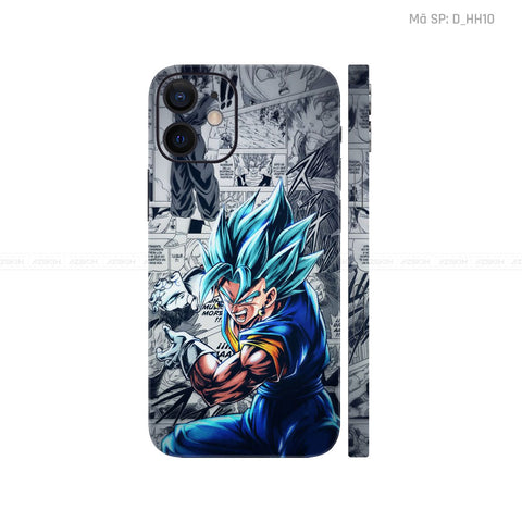 Dán Skin IPhone 12 Series Hình Songoku | D_HH10