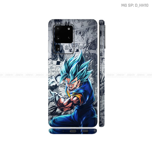 Dán Skin Galaxy S20 Series Hình Hoạt Hình Dragon Ball | D_HH10