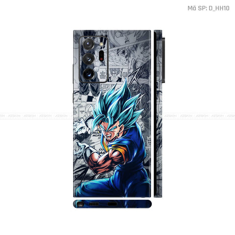 Dán Skin Galaxy Note 20 Series Hình Hoạt Hình Dragon Ball | D_HH10